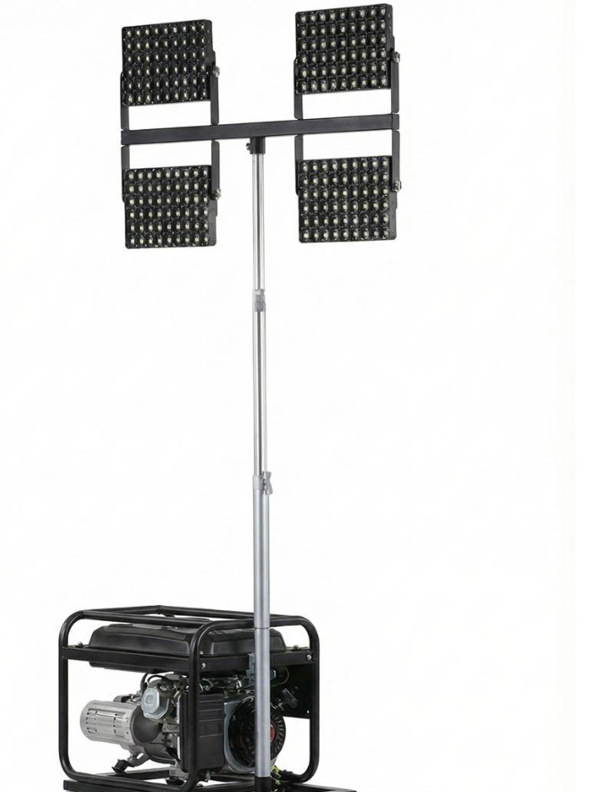 Compact Mobile Light Tower