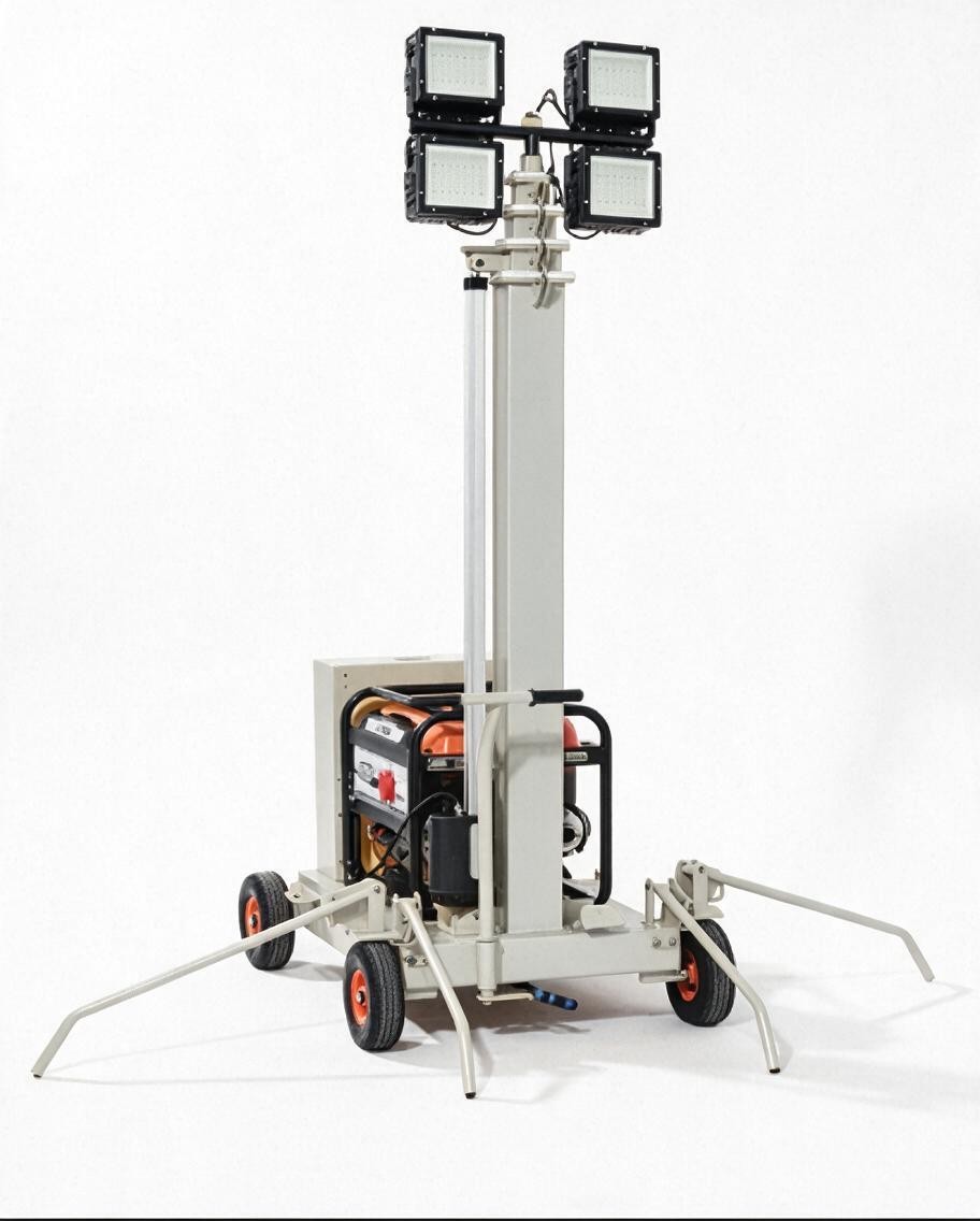 Diesel Mobile Light Tower