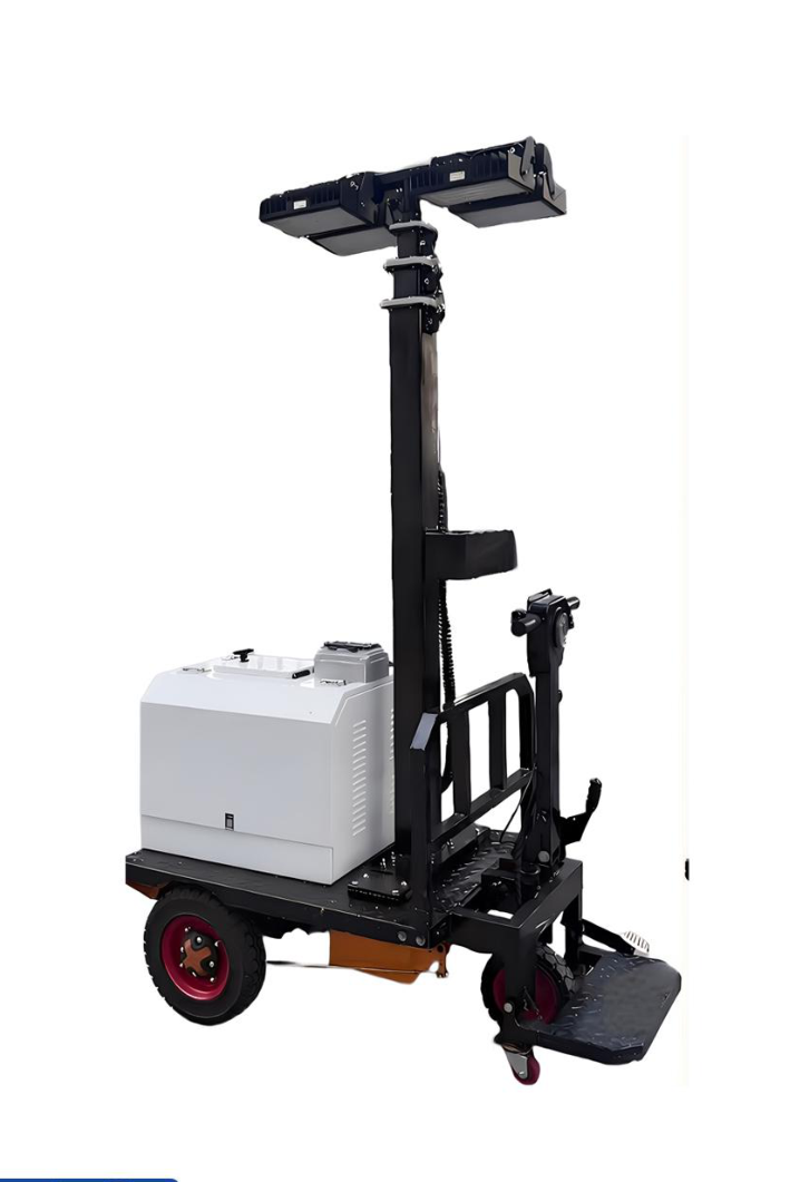 Drivable Mobile Light Tower