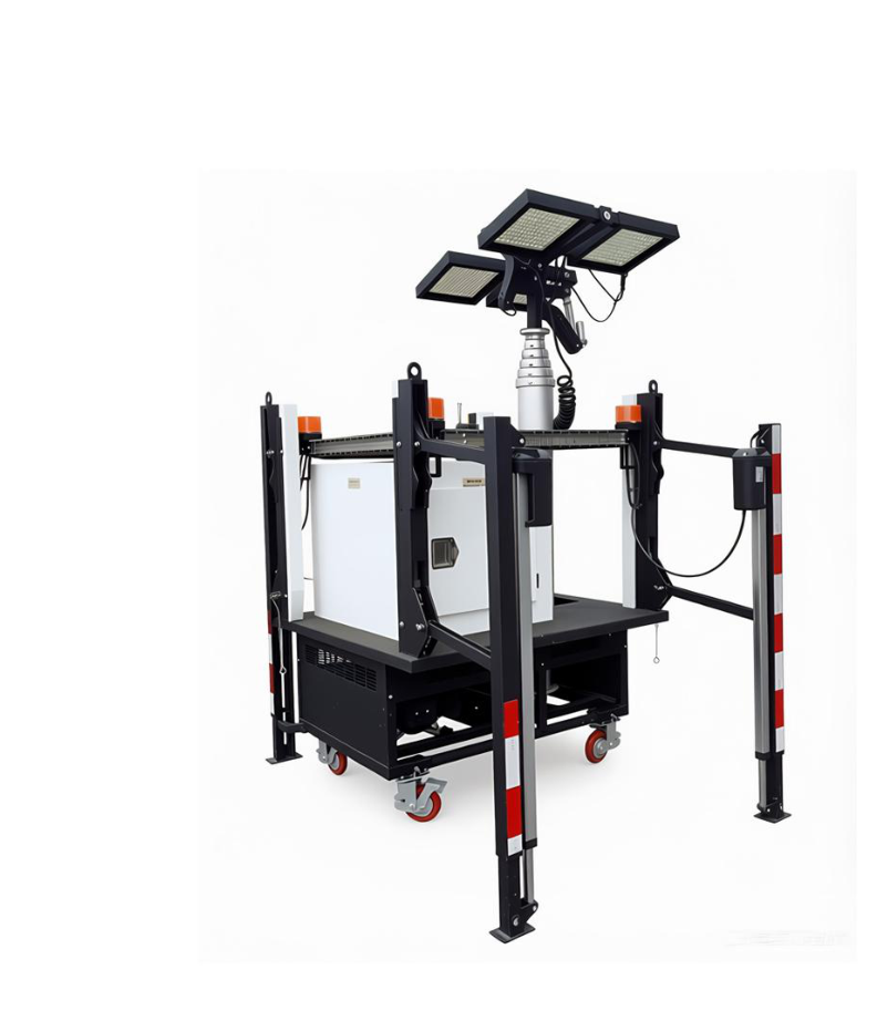 Self-Loading Mobile Light Tower