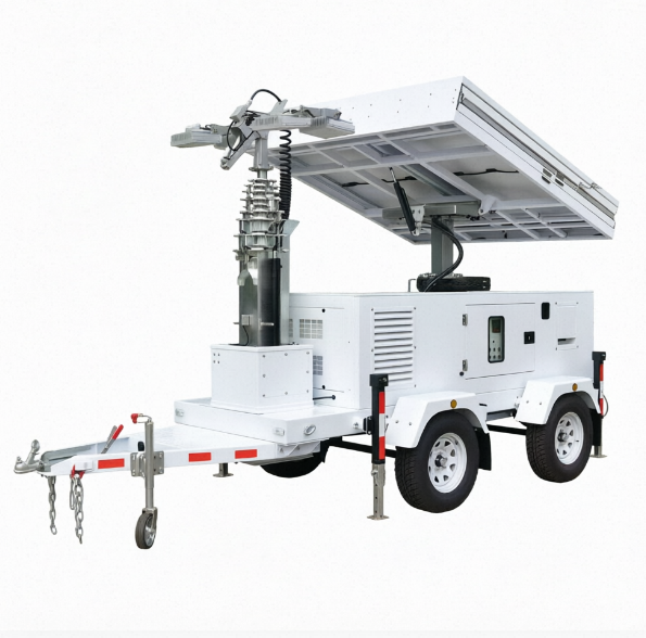 Solar Mobile Light Tower