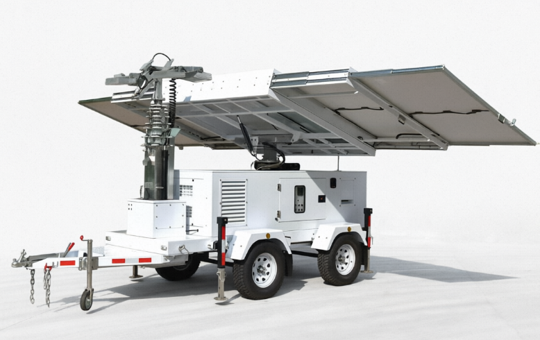 Solar Mobile Light Tower